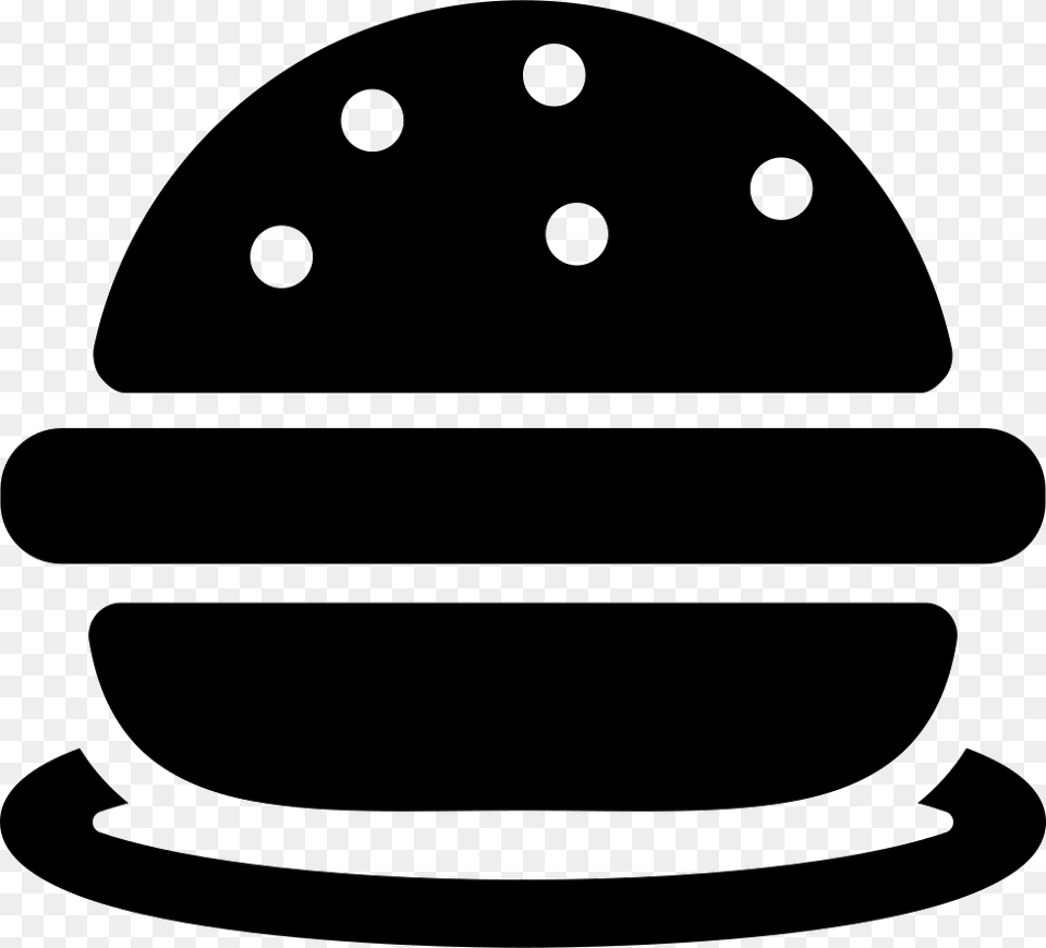 Transparent Burger Icon Junk Food Silhouette, Stencil, Egg Png