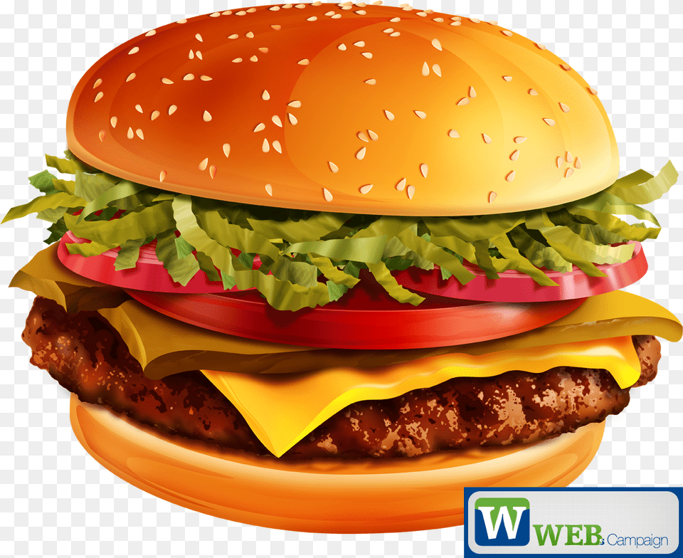 Transparent Burger King Clipart Transparent Background Burger, Food, Birthday Cake, Cake, Cream Png