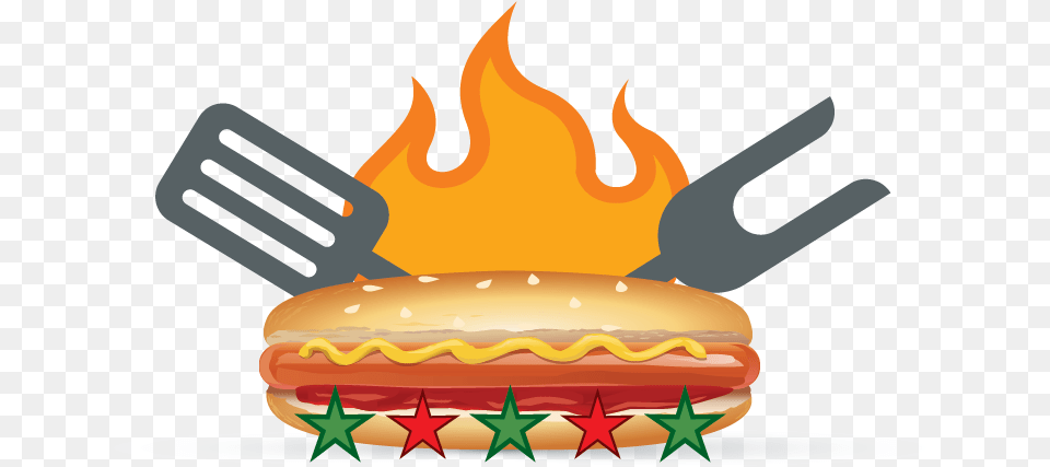 Transparent Burger Logo, Cutlery, Fork, Food Png Image