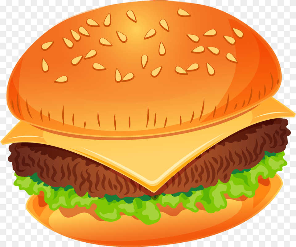 Transparent Burger Transparent Background Burger Sandwich Clipart, Birthday Cake, Cake, Cream, Dessert Png Image