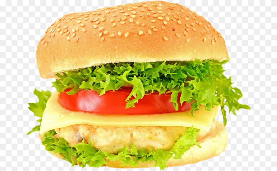 Transparent Burger Transparent High Resolution Burger, Food Png Image