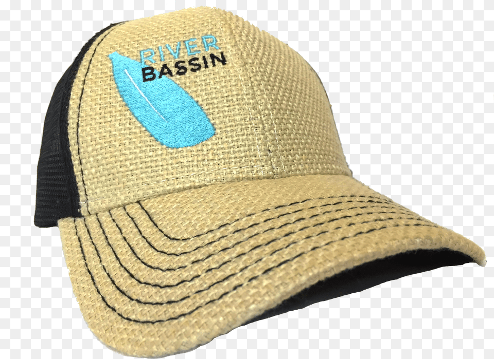 Transparent Burlap Baseball Cap, Baseball Cap, Clothing, Hat Free Png