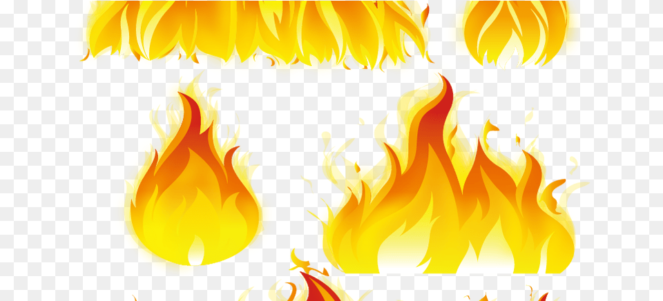 Transparent Burn Clipart Fire Hd, Flame Free Png