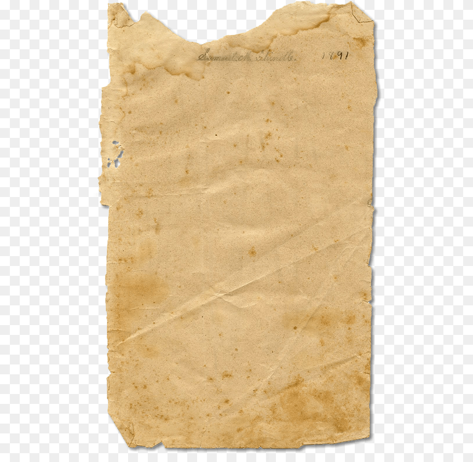 Transparent Burnt Paper Background, Text Free Png