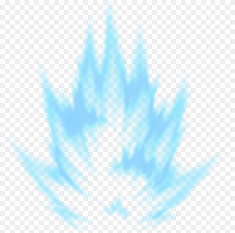 Transparent Burst Blue Light Dragon Ball Aura, Leaf, Plant, Person Png