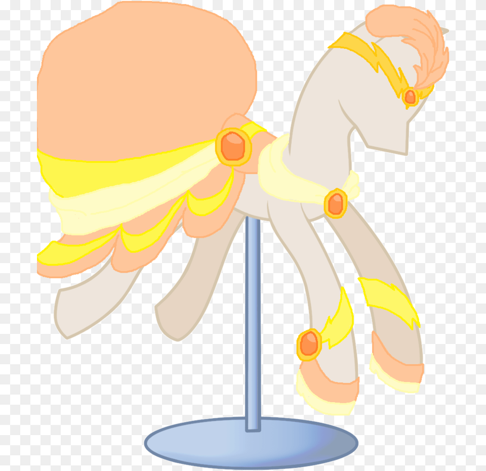 Transparent Burst Lightning Pony Dress Base, Baby, Person, Cleaning, Photography Png Image