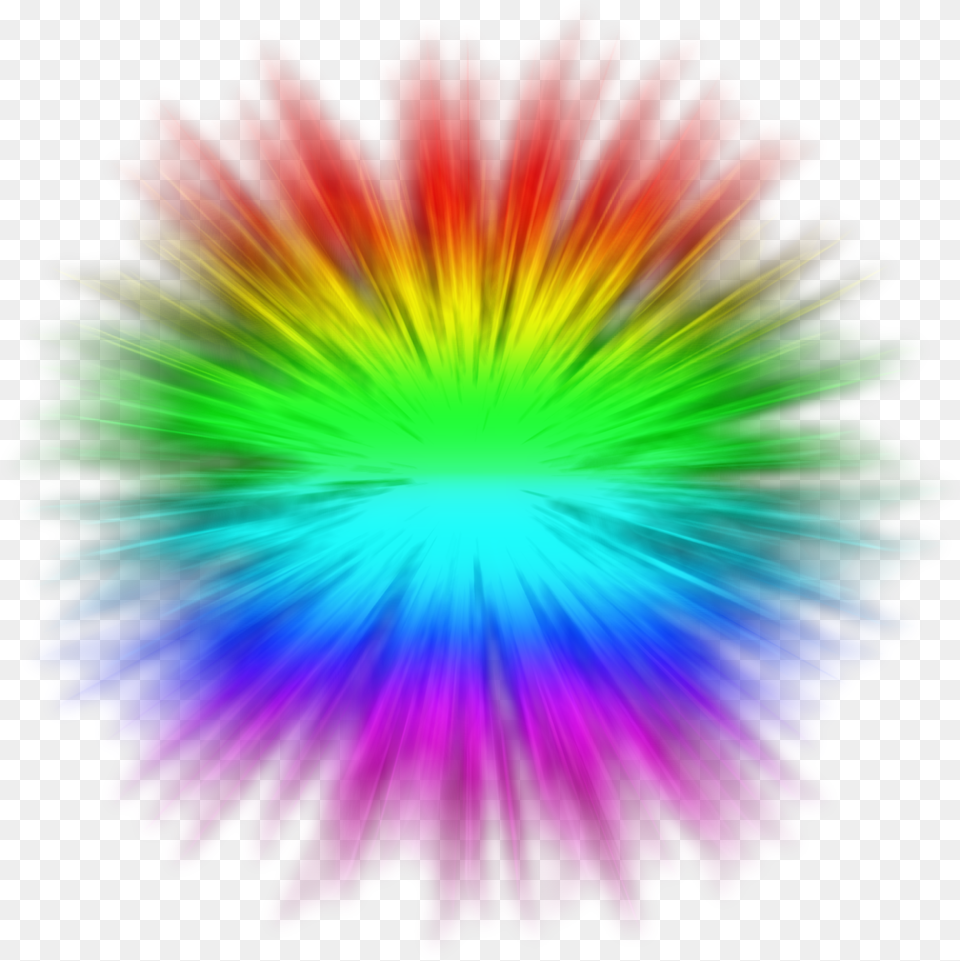 Transparent Burst Rainbow Rainbow Color, Light, Pattern, Accessories, Dye Free Png