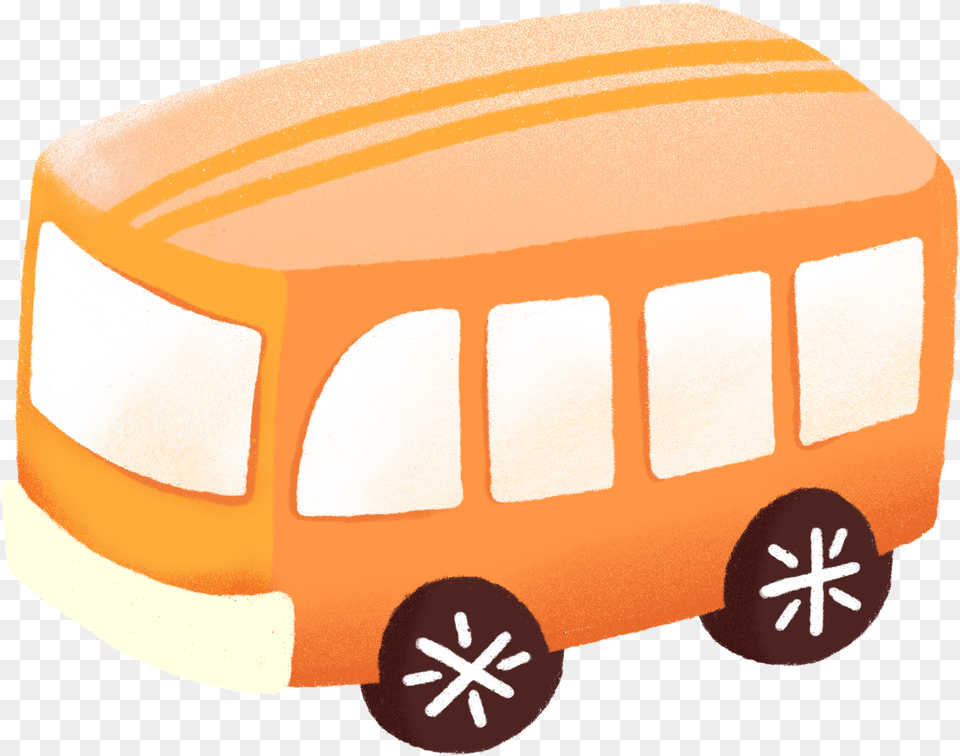 Transparent Bus Cartoon, Transportation, Vehicle, Machine, Wheel Png Image