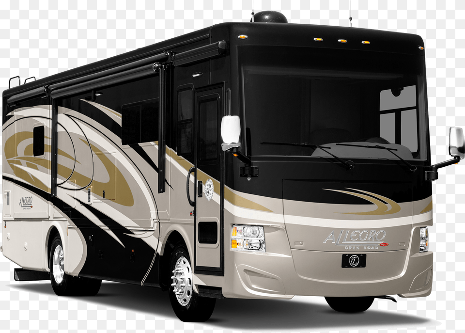 Transparent Bus Front Tiffin Motorhomes, Rv, Transportation, Van, Vehicle Free Png Download