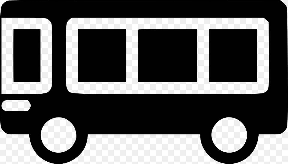 Transparent Bus Icon, Minibus, Transportation, Van, Vehicle Free Png Download