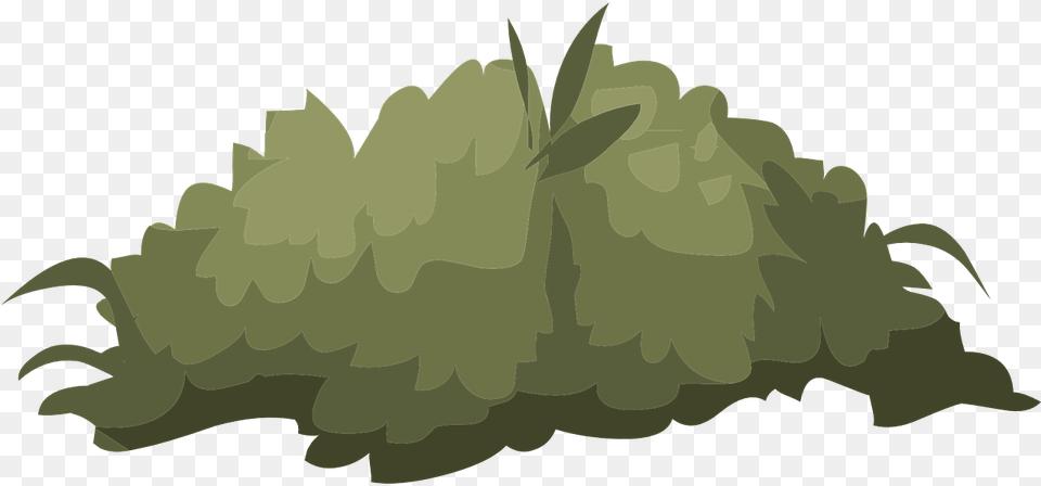 Transparent Bush Texture Bush Illustration, Leaf, Plant Png Image