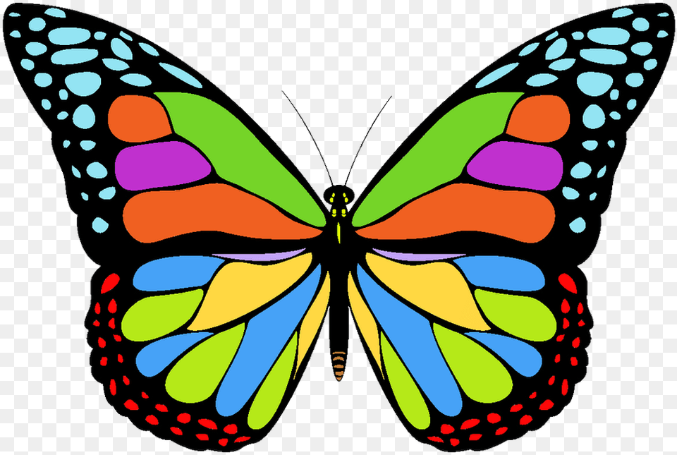 Transparent Butterfly Images Monarch Butterfly Clipart, Animal, Insect, Invertebrate, Art Free Png