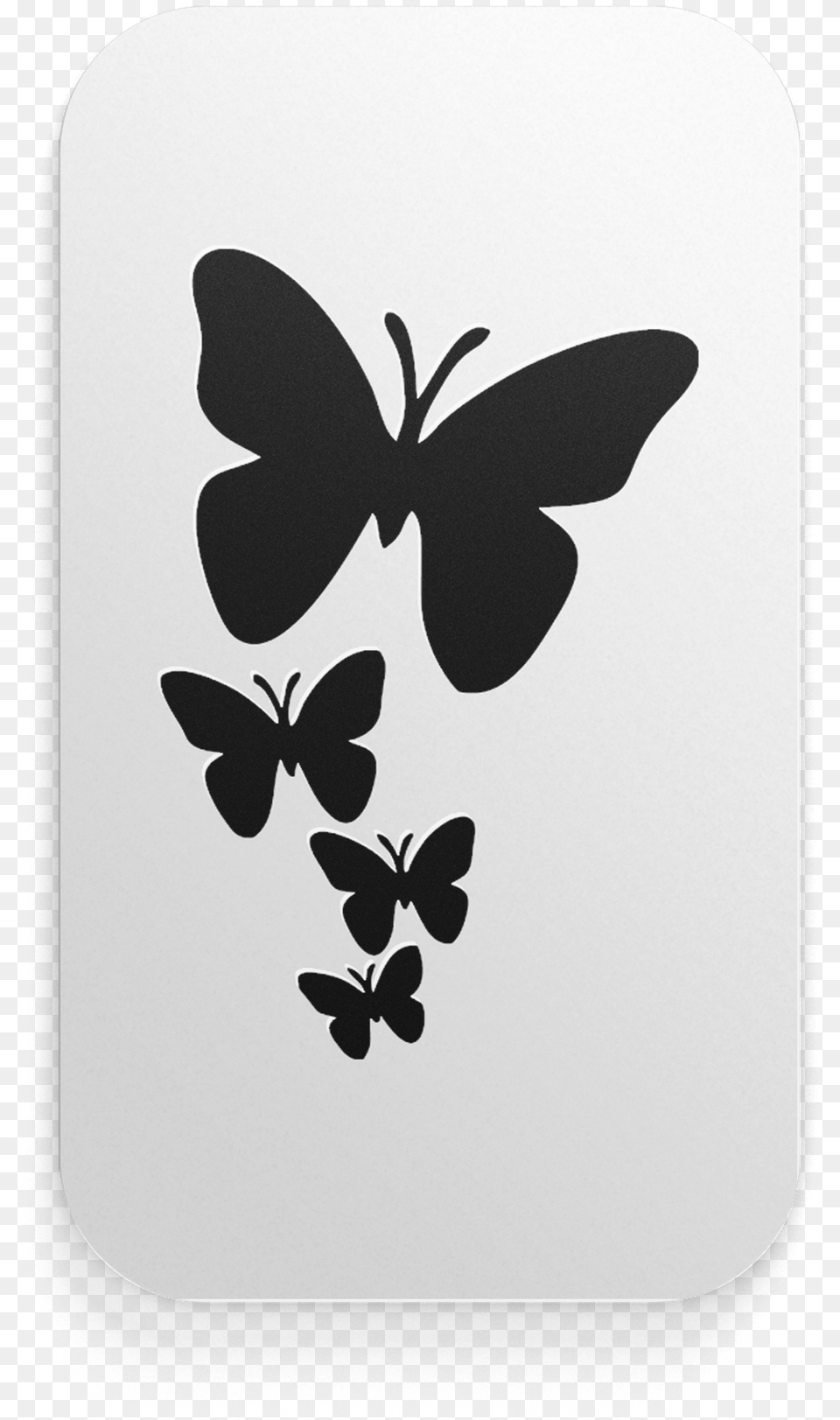 Butterfly Tattoo Brush Footed Butterfly, Silhouette, Stencil, Animal, Bird Free Transparent Png