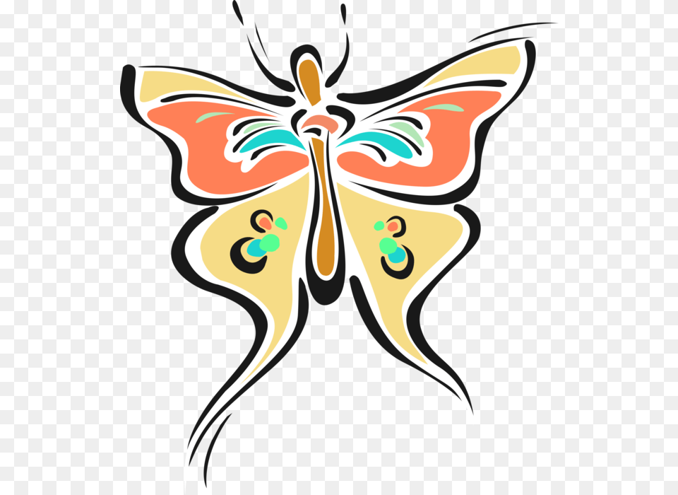 Transparent Butterfly Vector Swallowtail Butterfly, Art, Graphics, Person Free Png Download