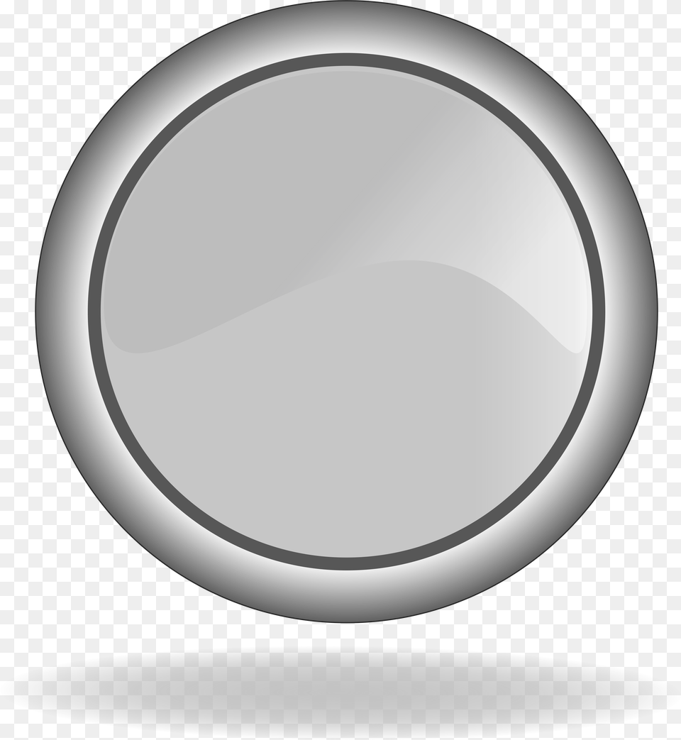 Button Clipart Circle, Sphere, Mirror, Blade, Knife Free Transparent Png