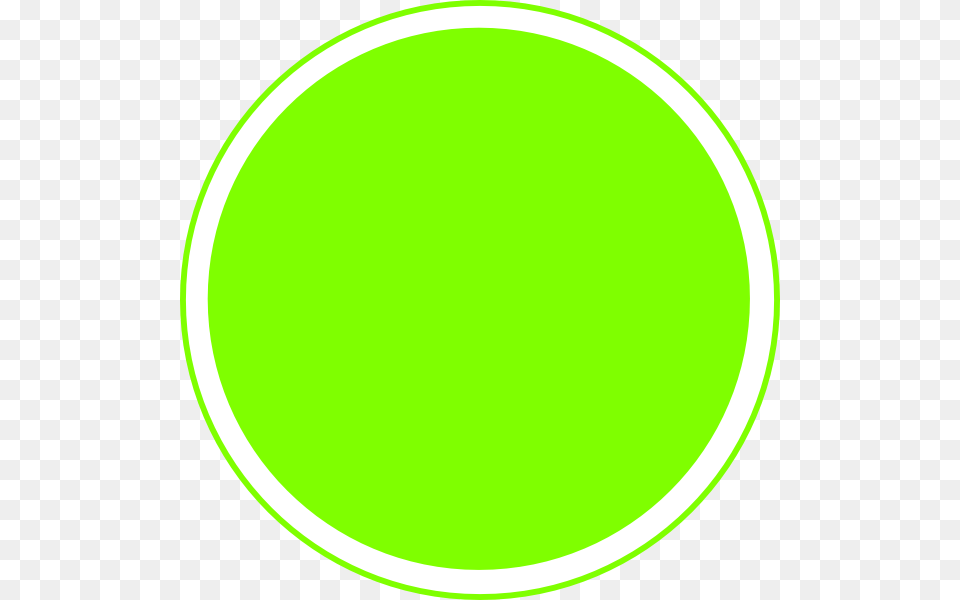 Transparent Button Clipart Neon Green Dot Clipart, Oval Free Png Download