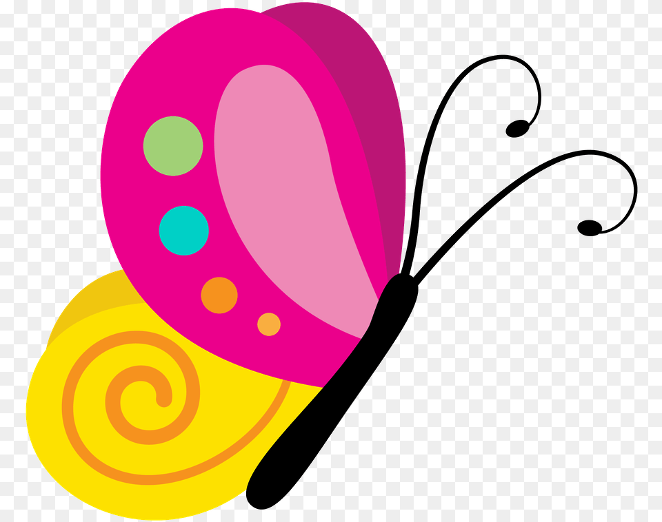 Transparent Button Pink Clipart Light Butterfly, Food, Sweets, Clothing, Hat Png