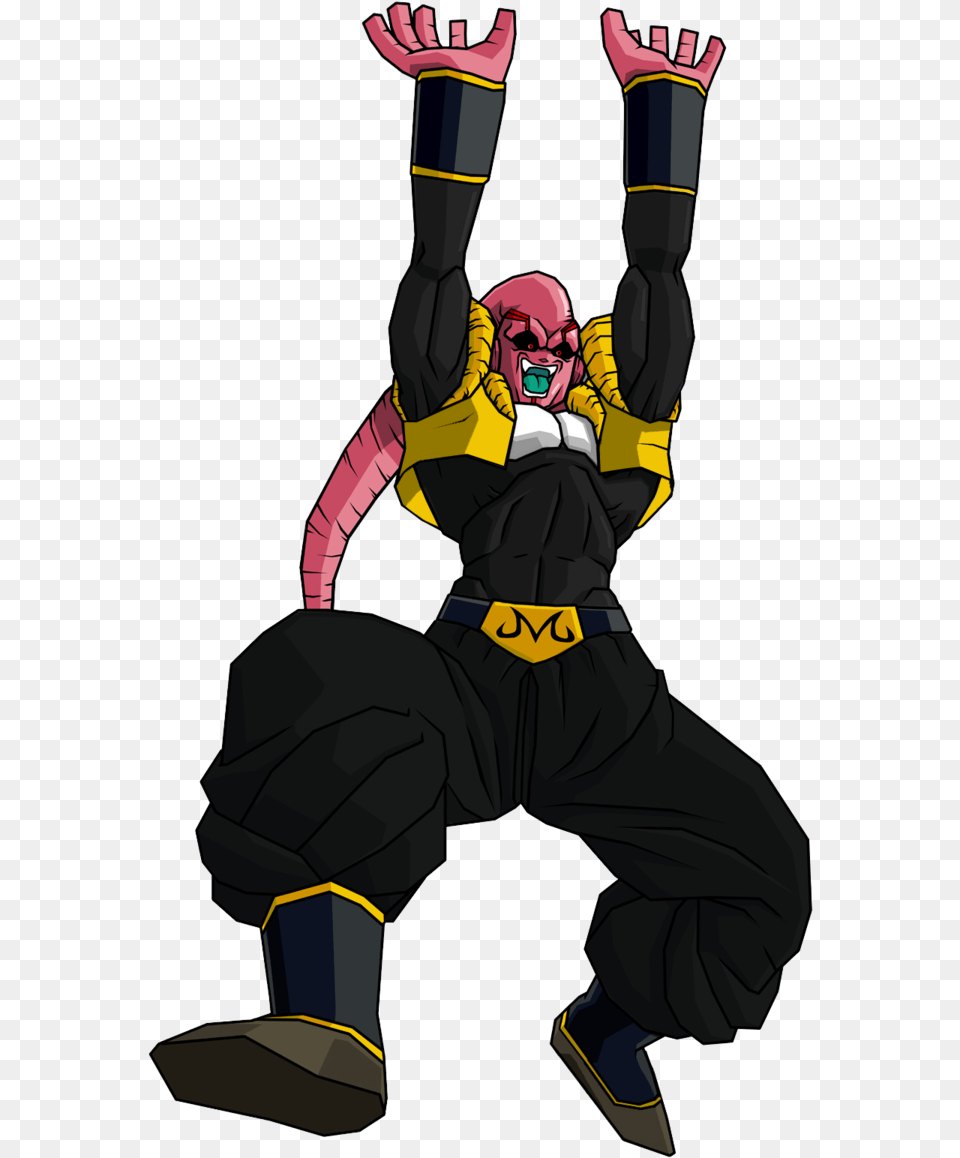 Transparent Buu Dragon Ball Gt Baby Buu, Person, Face, Head Free Png Download