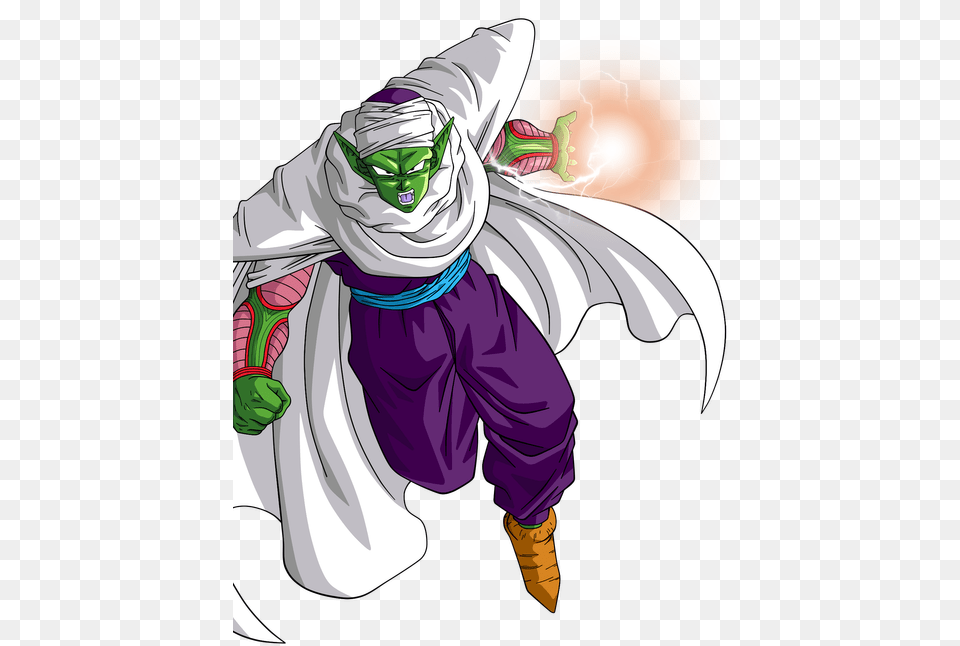 Transparent Buuhan Piccolo Dbz, Book, Comics, Publication, Person Free Png