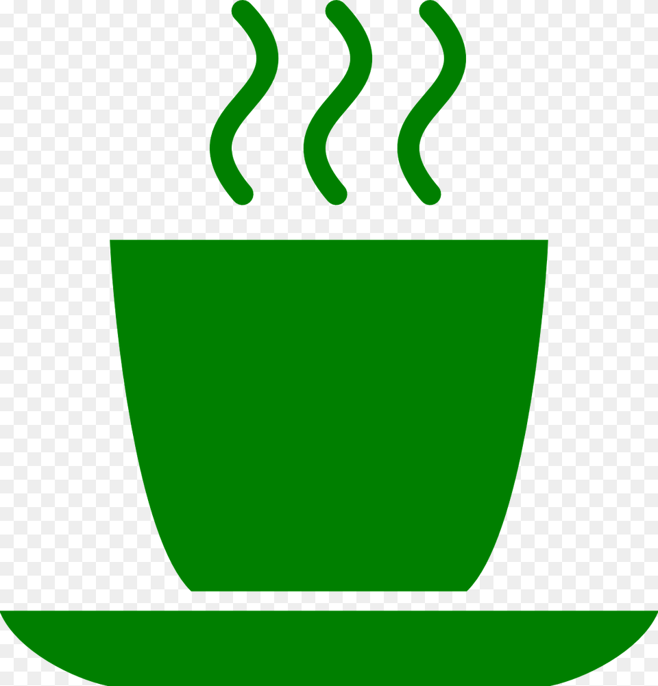 Transparent Buy Clipart Green Coffee Cup Clipart, Light, Cutlery, Plant, Potted Plant Png Image