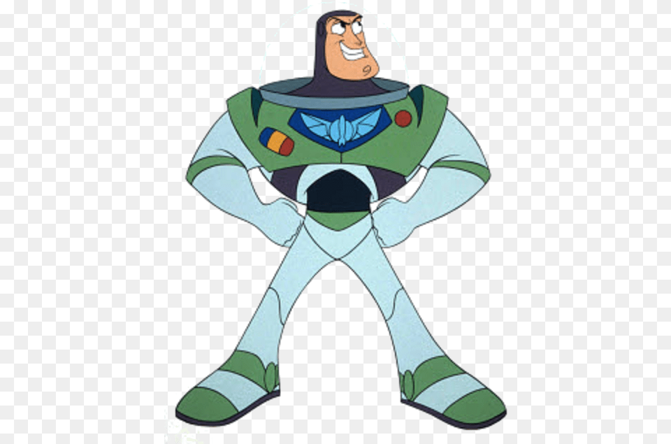 Transparent Buzz Lightyear Flying Buzz Lightyear Of Star Command Buzz Lightyear, Clothing, Hat, Costume, Person Free Png Download
