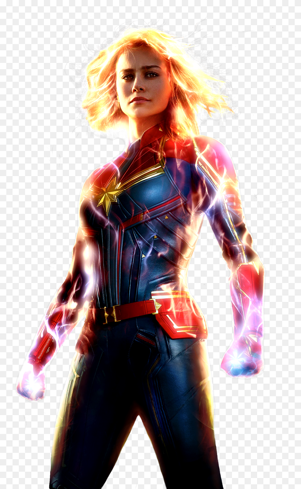 Transparent By Asthonx1 Captain Marvel Transparent, Woman, Female, Person, Adult Free Png Download