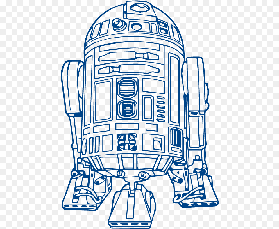 C3po Star Wars Kreslen Ceruzkou Obrazky, Can, Tin Free Transparent Png