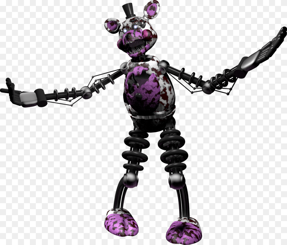 Transparent C4d Cute Fnaf Helpy, Purple, Accessories, Gemstone, Jewelry Png