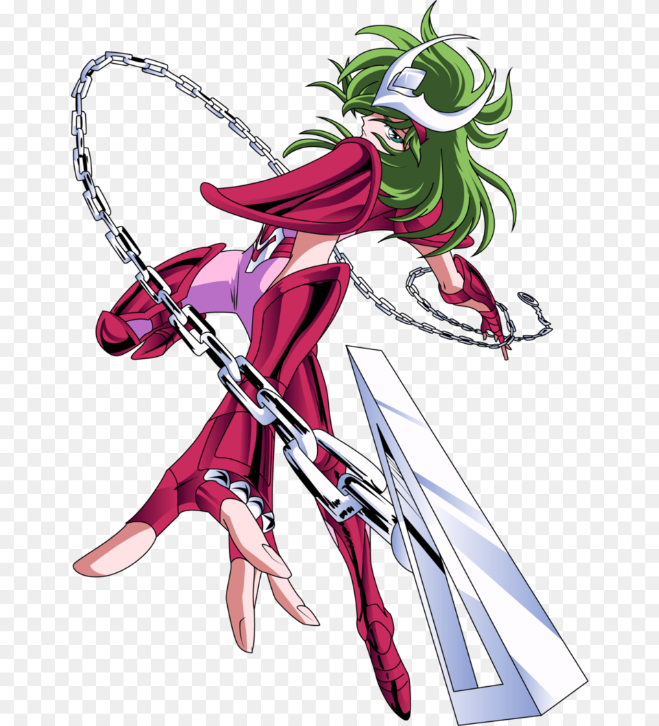 Caballeros Del Zodiaco Saint Seiya Andromeda, Book, Comics, Publication, Adult Free Transparent Png