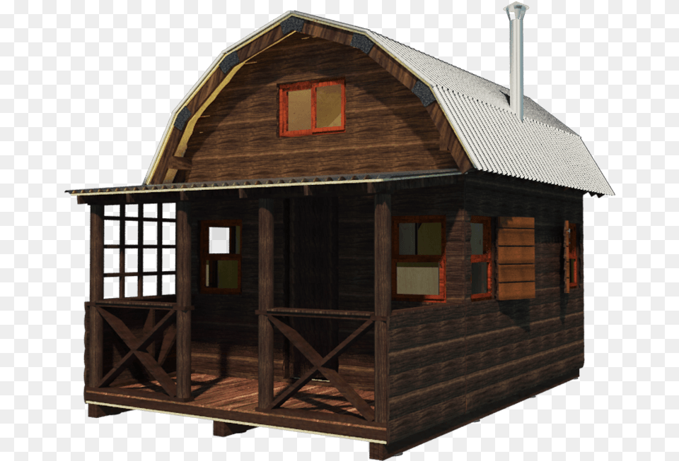 Cabin Cottage, Architecture, Outdoors, Nature, Hut Free Transparent Png