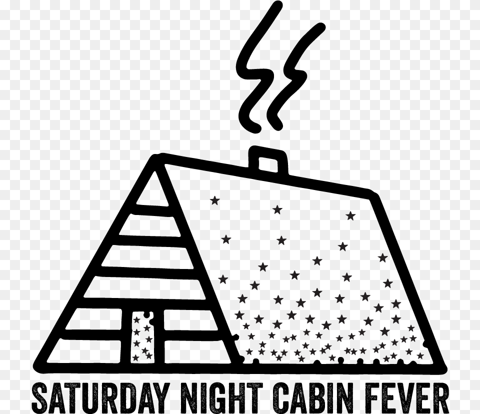 Cabin Icon, Nature, Night, Outdoors, Fireworks Free Transparent Png