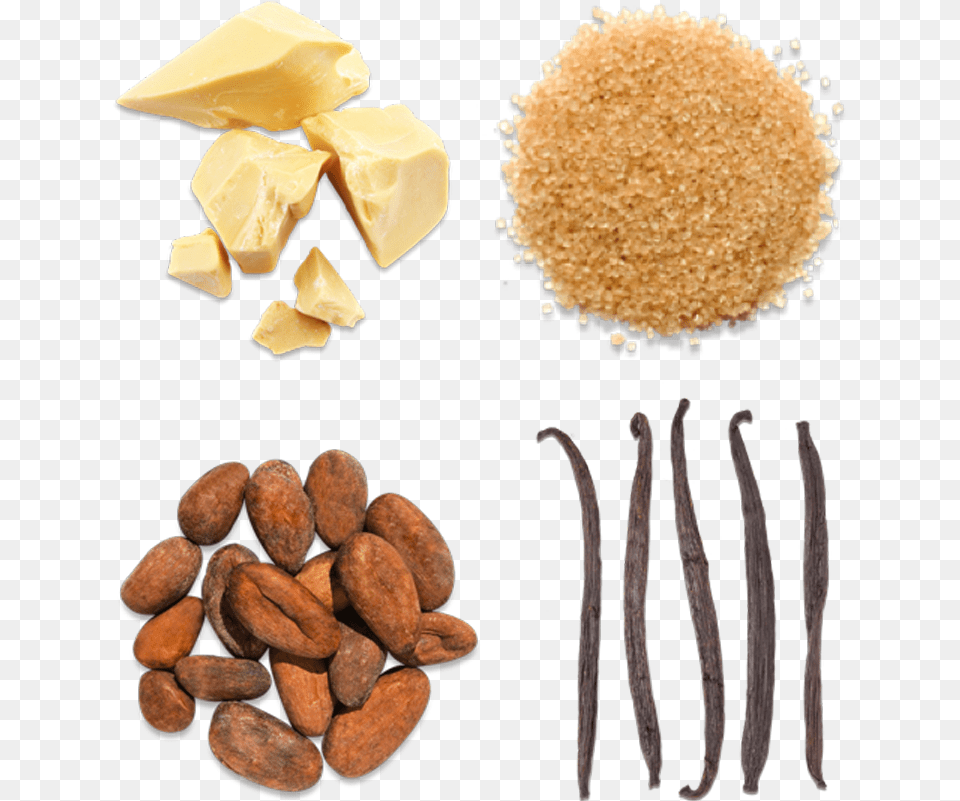 Transparent Cacao Cacao Sugar Cacao Butter, Food Free Png