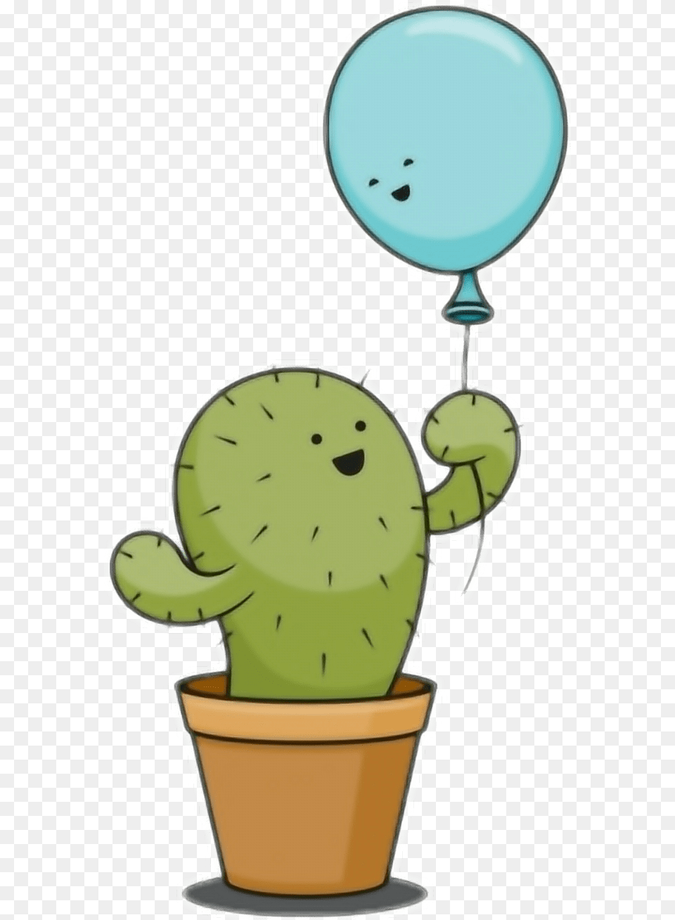 Cactus Tumblr Cactus Stickers Free Transparent Png