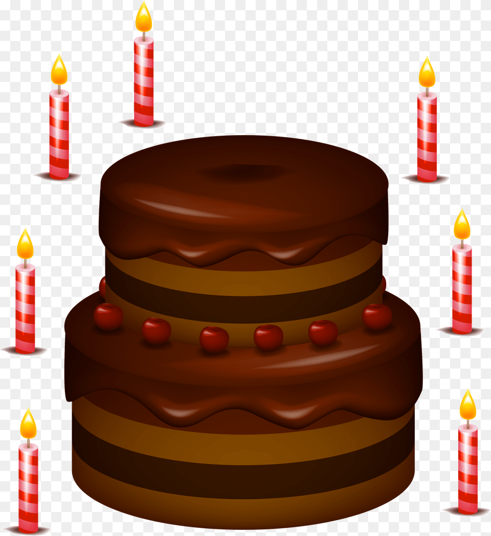 Transparent Cake Clipart Birthday Cake Without Candles, Birthday Cake, Cream, Dessert, Food Png
