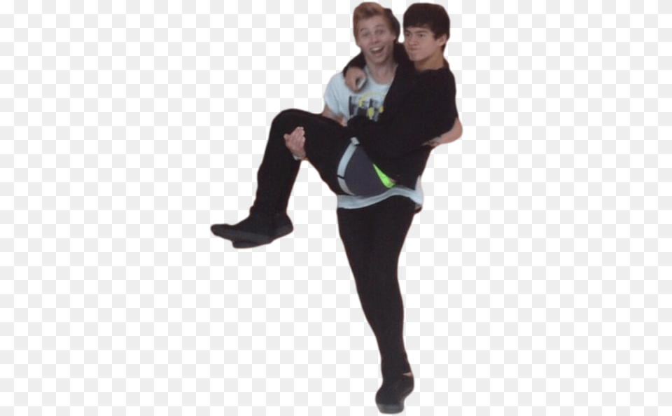 Cake Cuddling Calum Hood And Luke Hemmings, Pants, Clothing, Shoe, Person Free Transparent Png