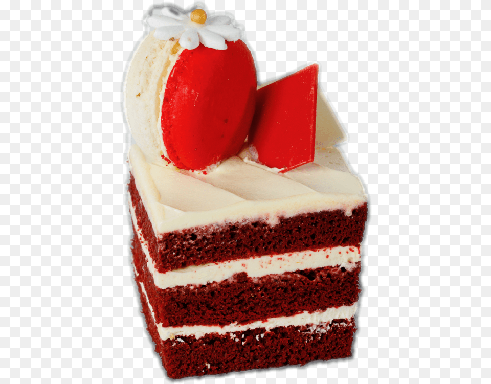 Transparent Cake Slice Red Velvet Cake, Birthday Cake, Cream, Dessert, Food Png Image