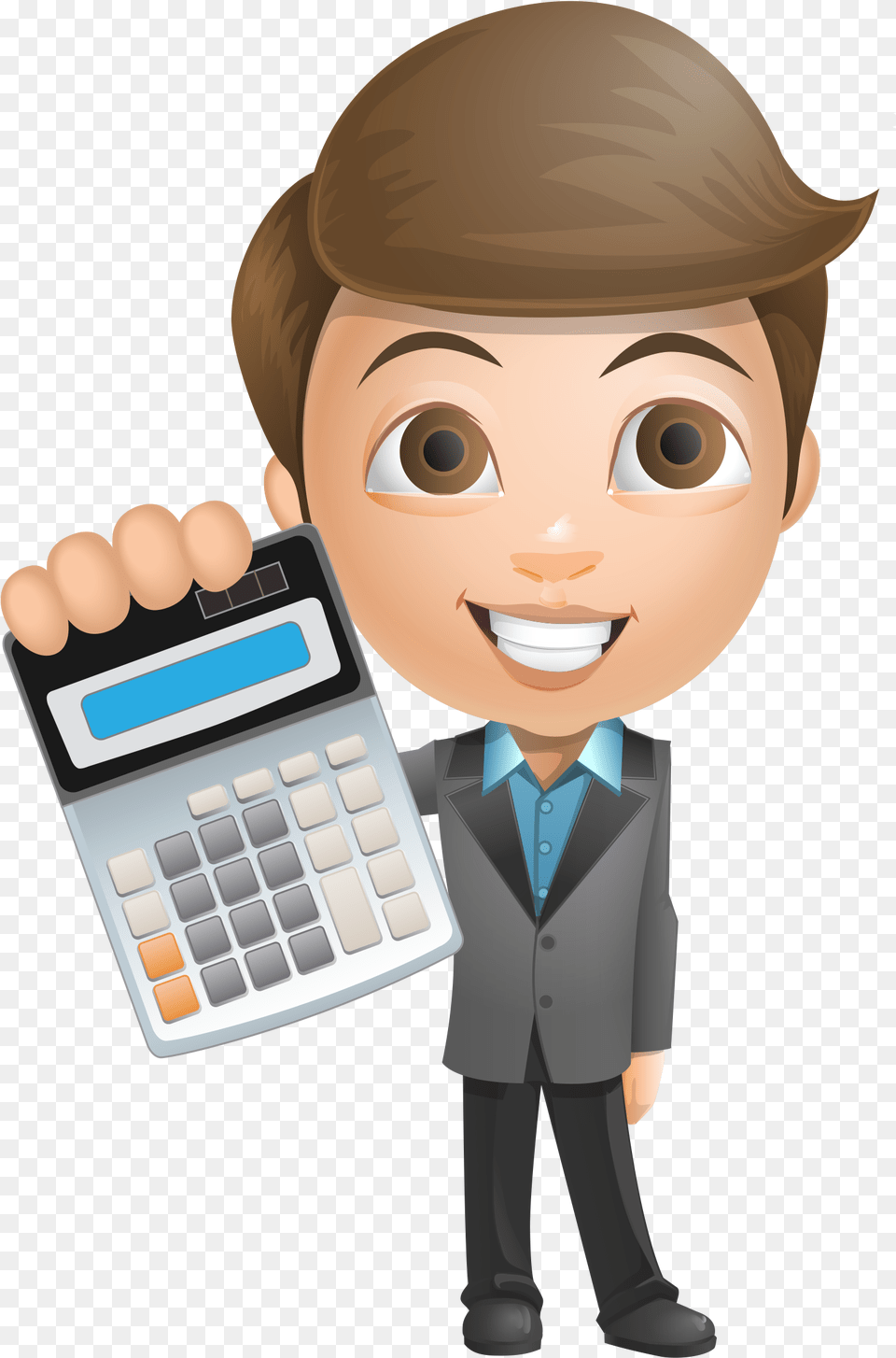 Transparent Calculator Clipart Journal Entries In Telugu, Electronics, Person, Face, Head Free Png