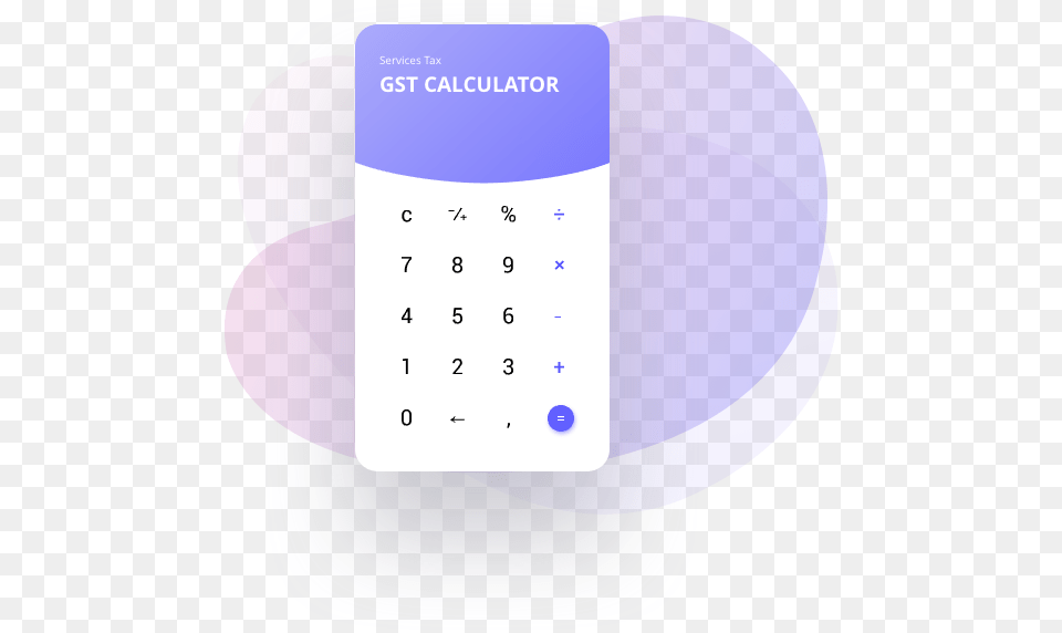 Calculator Gst Calculator, Text, Calendar Free Transparent Png