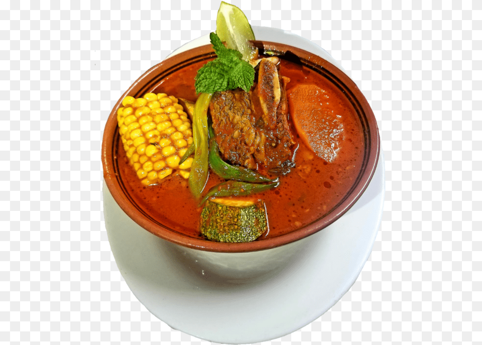 Caldo 7 Mares Thai Curry, Food, Food Presentation, Meat, Mutton Free Transparent Png