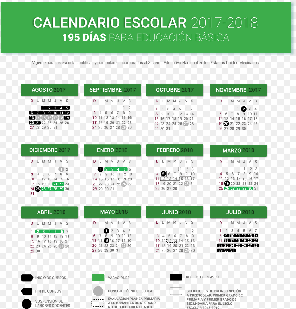 Transparent Calendario 2017 Calendario Escolar 2020 Mexico, Text, Calendar Png Image
