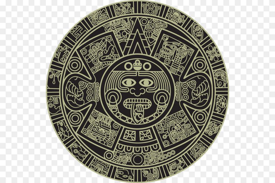 Transparent Calendrier Clipart Mayan Calendar Clipart, Home Decor, Rug, Disk, Art Png