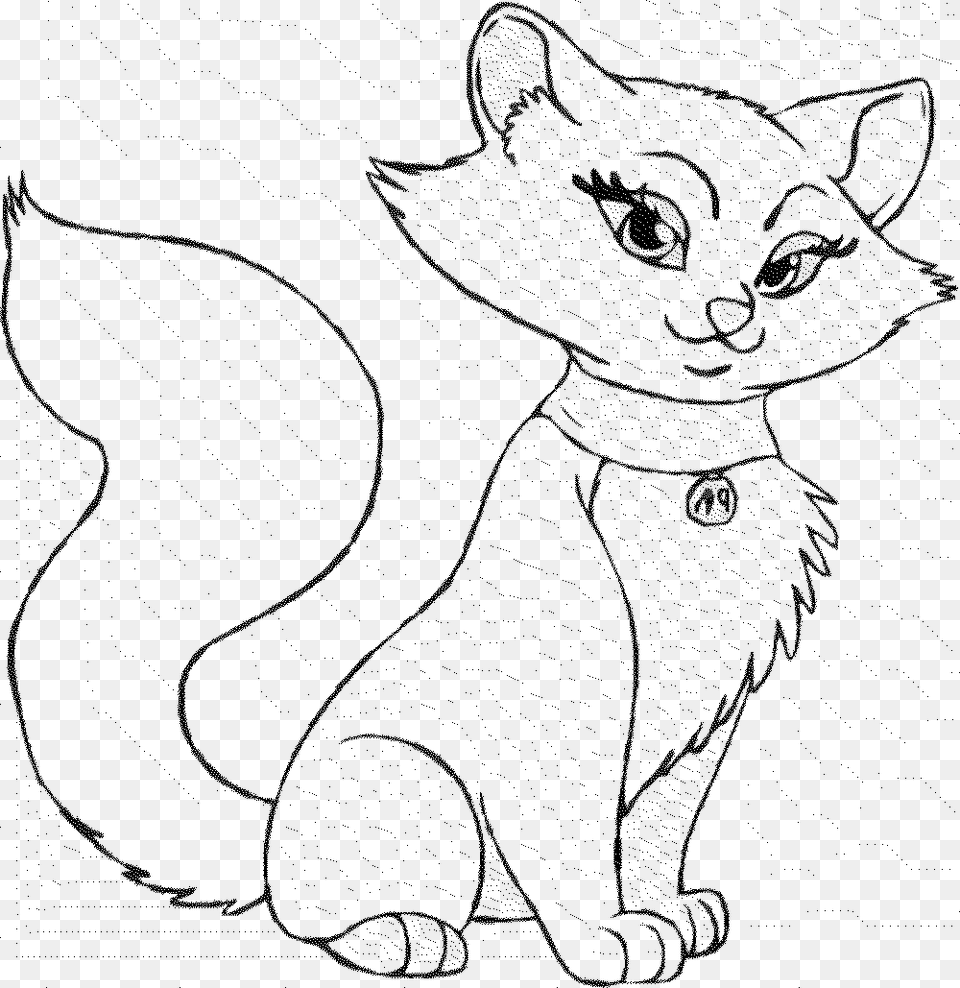 Transparent Calico Cat Persian Cat Colouring Pages, Person, Baby, Animal, Mammal Free Png