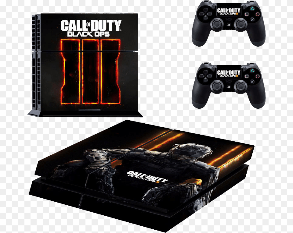 Transparent Call Of Duty Black Ops 3 Ps4 Pro Call Of Duty Black Ops, Camera, Electronics Free Png Download