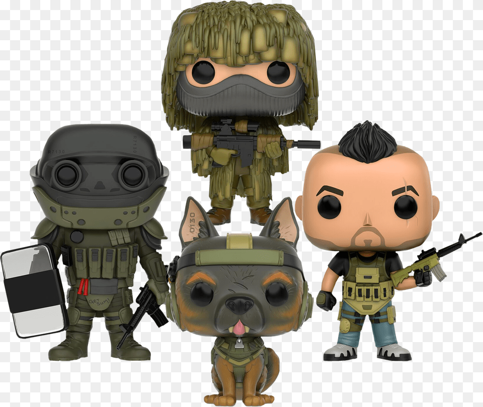 Call Of Duty Funko Call Of Duty, Person, Baby, Toy, Face Free Transparent Png