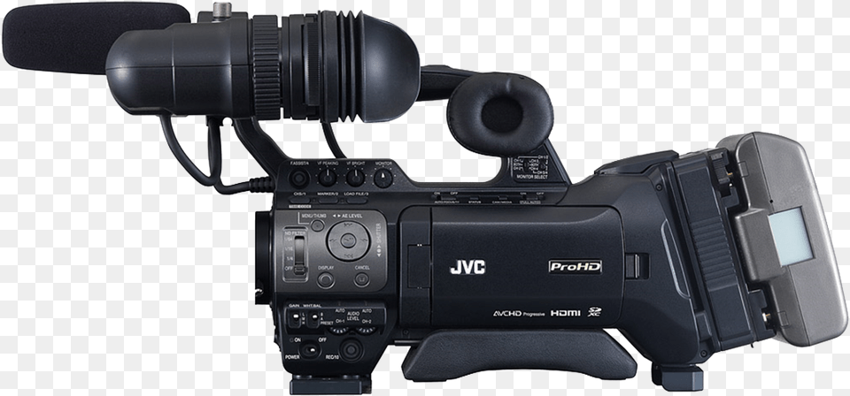 Transparent Camcorder Camera Jvc Gy, Electronics, Video Camera Png Image