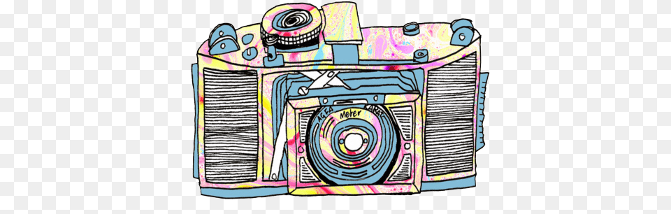 Transparent Camera, Electronics, Digital Camera, Art Png Image