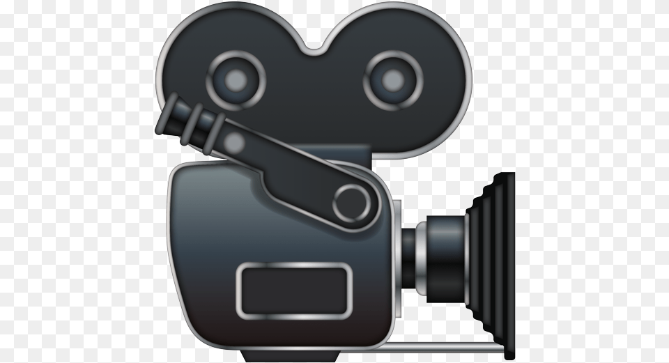 Transparent Camera Emoji, Electronics, Video Camera, Disk Free Png