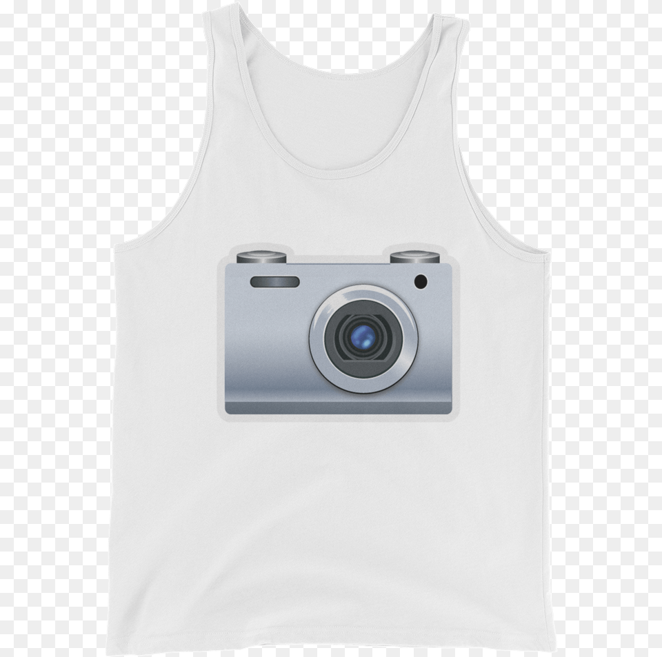 Transparent Camera Emoji Active Tank, Electronics, Digital Camera Png Image