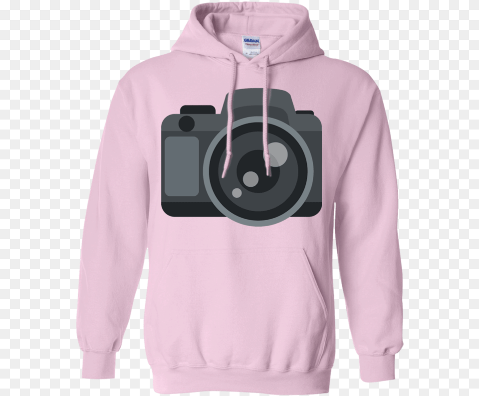 Transparent Camera Emoji Pink Ok Boomer Sweatshirt, Clothing, Hoodie, Knitwear, Sweater Free Png Download