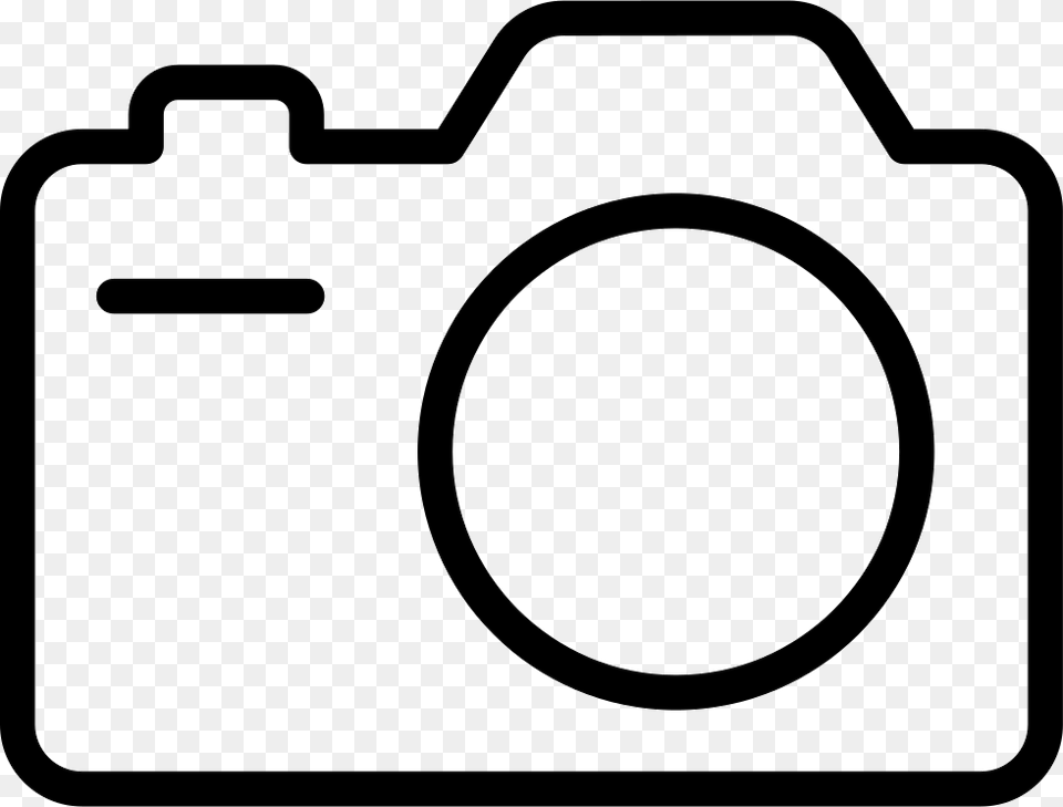 Transparent Camera Outline, Electronics, Smoke Pipe, Digital Camera Png Image